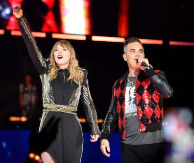 taylor swift and robbie williams