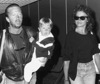 Eric Clapton and Connor