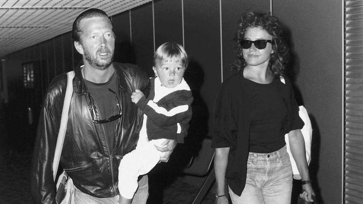 Eric Clapton and Connor