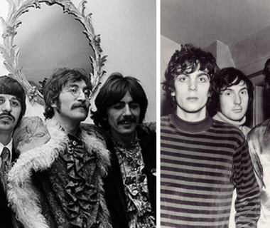 Pink Floyd and The Beatles