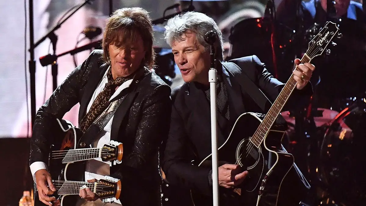 Richie Sambora and Bon Jovi