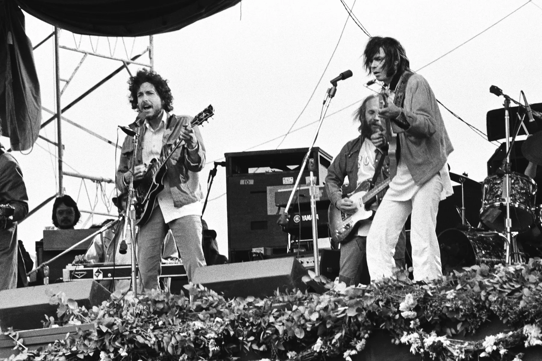 Bob Dylan And Neil Young