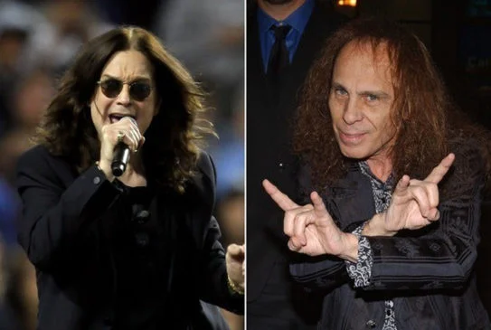 Ozzy and Dio